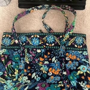 Vera Bradley mixed pattern large tote bag